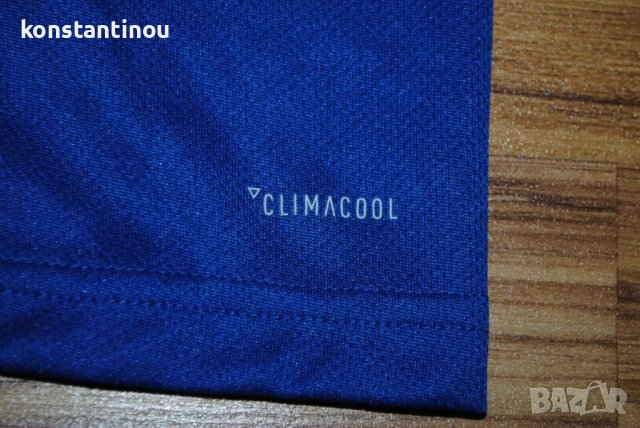 оригинална тениска adidas / Manchester United AON / Blue , снимка 4 - Футбол - 37251722