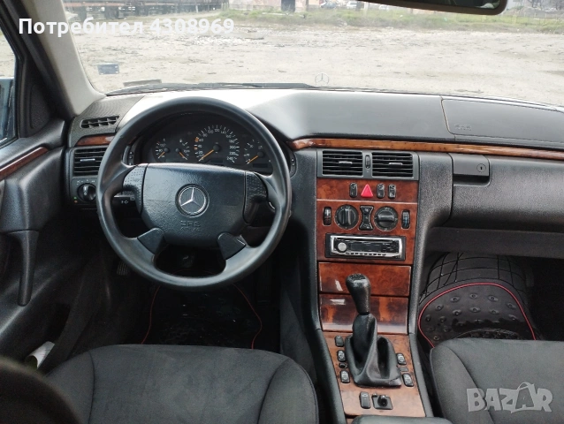 Mercedes-Benz E220 OM611, снимка 5 - Автомобили и джипове - 53927639
