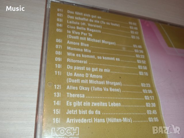 Rosanna Rocci ‎– Star Edition - оригинален диск, снимка 2 - CD дискове - 39959085