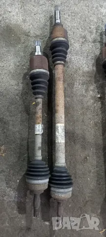 Полуоски за Peugeot 207