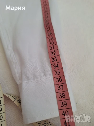 Бяла риза за 5-6 г. - 13 лв, снимка 3 - Детски ризи - 50929008