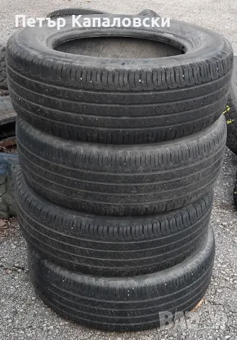 Гуми 215 65 16 Мишелин Michelin 4 броя. Нов внос. Не са нови! l, снимка 11 - Гуми и джанти - 49228643