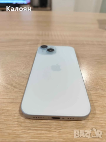 iPhone 15 Blue 512GB 88% battery + подаръци, снимка 8 - Apple iPhone - 53240825