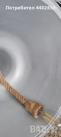 Стилна ретро лампа, снимка 5 - Лампи за таван - 51053478