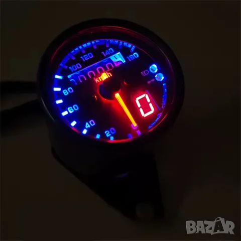 Подсилен километраж за мотор до 180 km/h с дигитален екран, снимка 3 - Аксесоари и консумативи - 55866180
