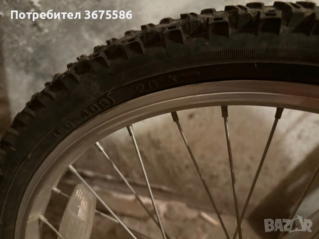 Детски велосипед, снимка 5 - Велосипеди - 53992399