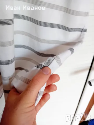 Оригинална фланелка с яка Lonsdale, снимка 7 - Тениски - 50431574