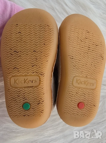 Детски обувки Kickers №20, снимка 5 - Детски обувки - 53930045