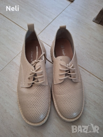 Дамски равни обувки, снимка 2 - Дамски ежедневни обувки - 51523489