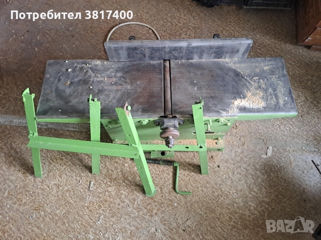 Абрихт/циркуляр 26см вал монофазен