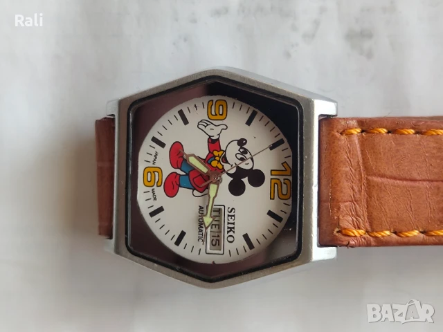 Часовник Сейко , снимка 2 - Мъжки - 50600316