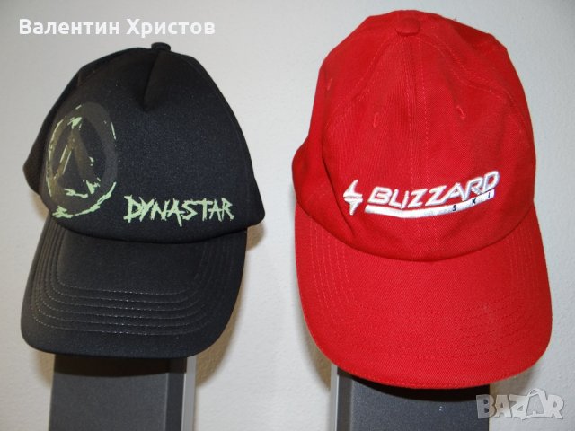 оригинални шапки Blizzard и Dynastar, снимка 1 - Шапки - 33778967