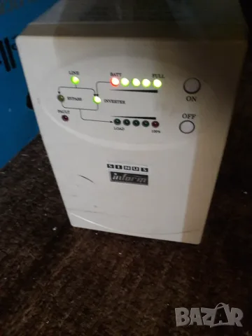 UPS Inform Sinus 700U, снимка 2 - UPS захранвания - 56517058