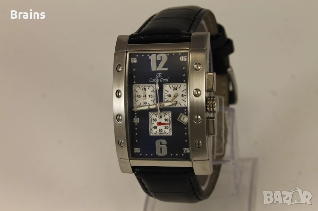 Мъжки Ръчен Часовник OSKAR EMIL Quartz Chronograph Germany