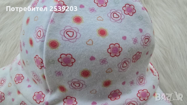 Детска шапка 9-12 месеца, снимка 9 - Бебешки шапки - 50762725