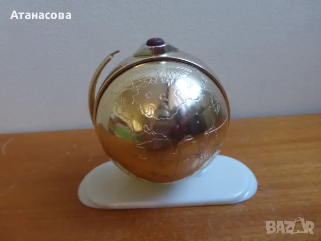 Будилник часовник Слава Глобус, снимка 5 - Антикварни и старинни предмети - 48936712