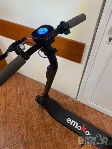 Нова електрическа тротинетка Emoko, снимка 5 - Велосипеди - 44373447