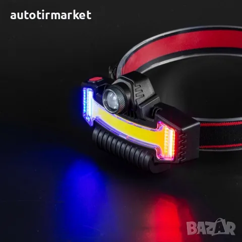 Мощен акумулаторен челник с USB зареждане – T618, снимка 5 - Аксесоари и консумативи - 56054916