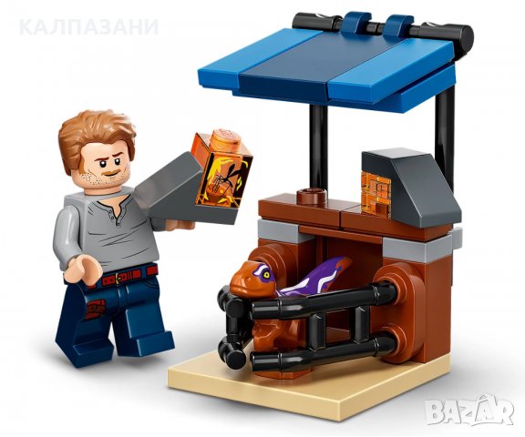 LEGO® Jurassic World 76945 - Атросираптор: преследване с мотоциклет, снимка 6 - Конструктори - 37174235
