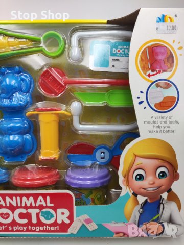 Доктор сет пластелин , снимка 2 - Пластелини, моделини и пясъци - 39431357