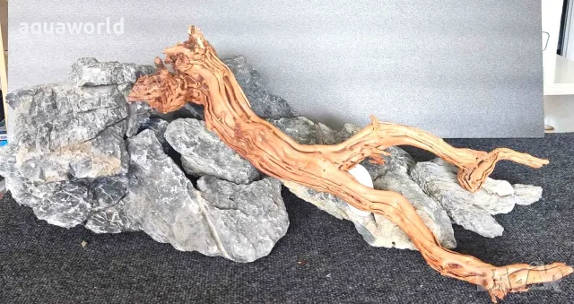 Корен WOOD WAVE №1, снимка 2 - Оборудване за аквариуми - 56165099