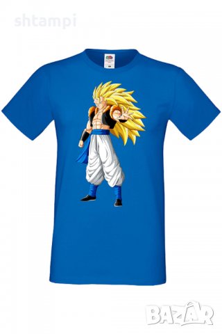 Мъжка тениска Dragon Ball Z 13,Анимация,игра,Празник,Повод., снимка 4 - Тениски - 37940343