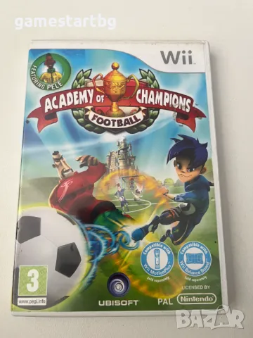 Academy of Champions: Football за Wii
