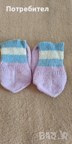Вълнени и памучни терлици и чорапи, снимка 7 - Дамски чорапи - 51763537