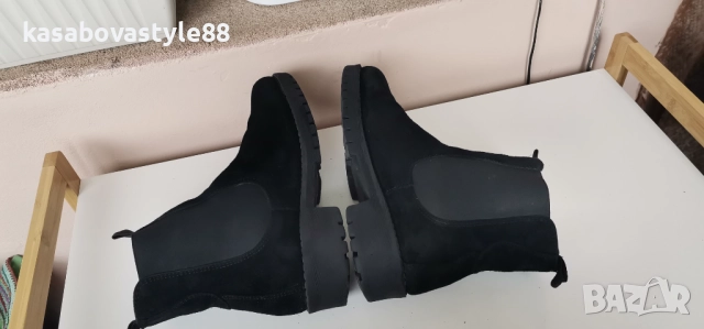 Боти Roots Естествен велур 41н., снимка 6 - Дамски ботуши - 52055846