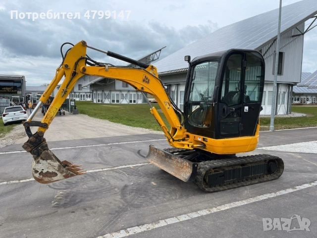 JCB 8025 Мини-багер