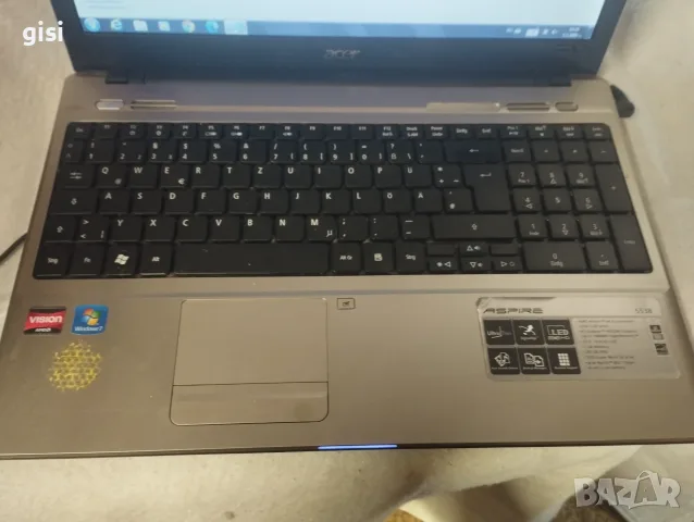 Лаптоп ACER ASPIRE 5538 (NAL00), снимка 3 - Лаптопи за дома - 56466894