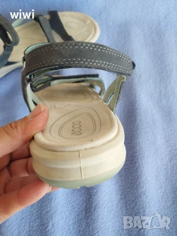 Сандали ecco номер 40-отлични., снимка 8 - Сандали - 50840158