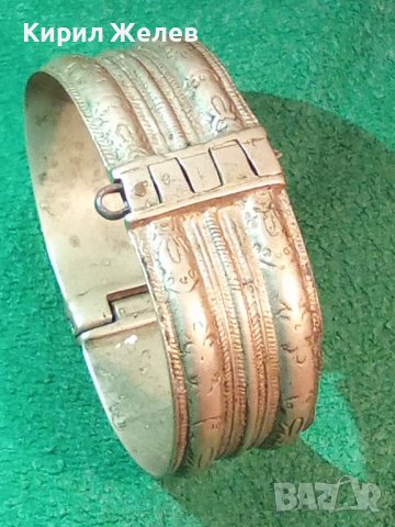 САЧАНЕНА ВЪЗРОЖДЕНСКА ОРНАМЕНТИРАНА МАЙСТОРСКА ИЗРАБОТКА СРЕБЪРНА ГРИВНА с ЩИФТ 20720, снимка 18 - Антикварни и старинни предмети - 33214878