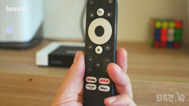 Mecool KM7 Plus мултимедиен плеър с Google TV и Netflix, снимка 2 - Приемници и антени - 39974530