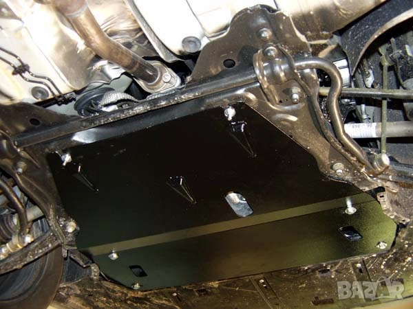 Метална кора под двигател и скоростна кутия Citroen C4 2004г – 2008г, снимка 4 - Аксесоари и консумативи - 51991648