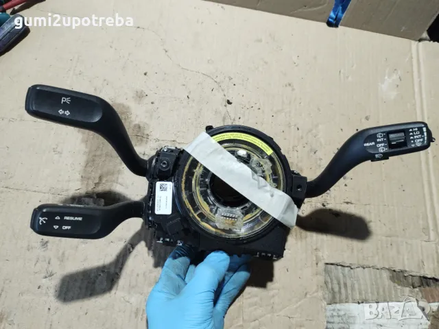 Лентов Кабел Лостчета Мигачи Фарове Porsche Cayenne 3.0D 92A/2012г