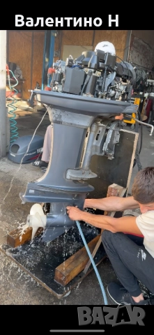 YAMAHA ENDURO 40КС 2т, снимка 5 - Воден транспорт - 51786215