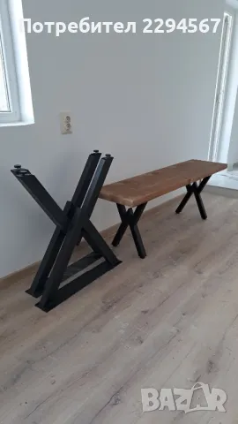 Маси и пейки от масив , снимка 9 - Маси - 49216994