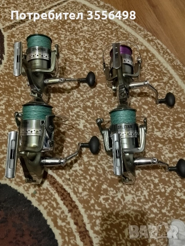 риболовни принадлежности , снимка 2 - Такъми - 53373024