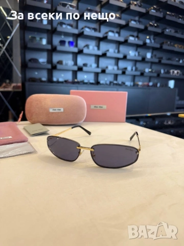 Miu Miu Слънчеви Очила С UV400 Защита - Налични Различни Цветове Код SK396, снимка 10 - Слънчеви и диоптрични очила - 52862718