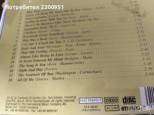 FRANK SINATRA, снимка 9 - CD дискове - 44518102