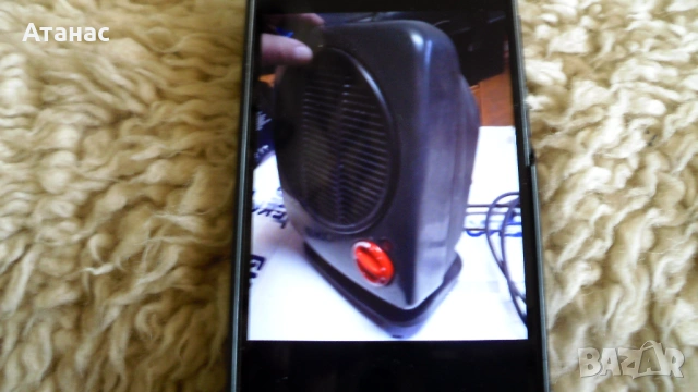 Вентилаторни печки - духалка Делонги / DeLonghi / 2броя, снимка 4 - Отоплителни печки - 43459619