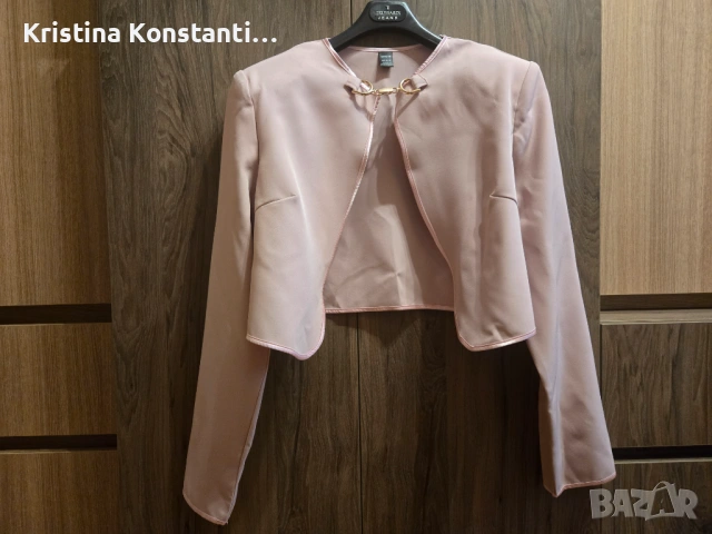 Розово костюмче, снимка 2 - Костюми - 54044820