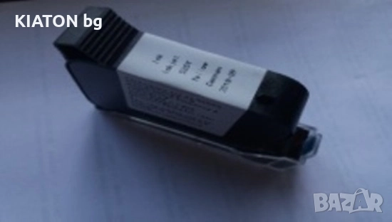 Касета SY53 солвентна бързосъхнеща жълта 12.7мм