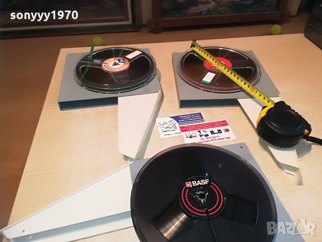 basf//agfa//basf-made in germany-3бр ролки с лента, снимка 10 - Други - 29109753