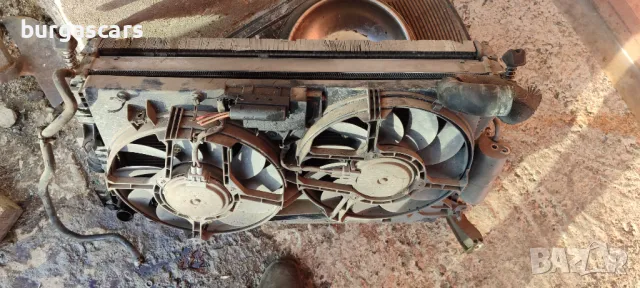 Дифузьор перки охлаждане 24410991 Opel Vectra C 2.2 - 100лв