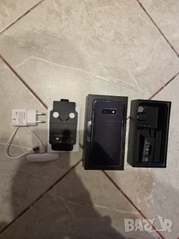 Samsung S10e с кутия, снимка 3 - Samsung - 56185159