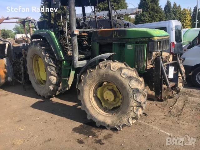 На части Трактор John Deere 7710, 7810 серия, снимка 11 - Селскостопанска техника - 47686033
