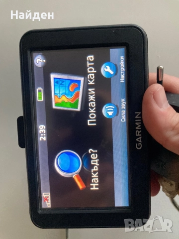 GPS навигация Garmin Nuvi 40LM EE BG,Отлична