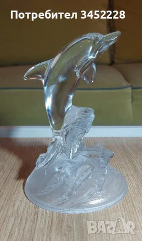 фигурка стъклена за колекционери отлична 